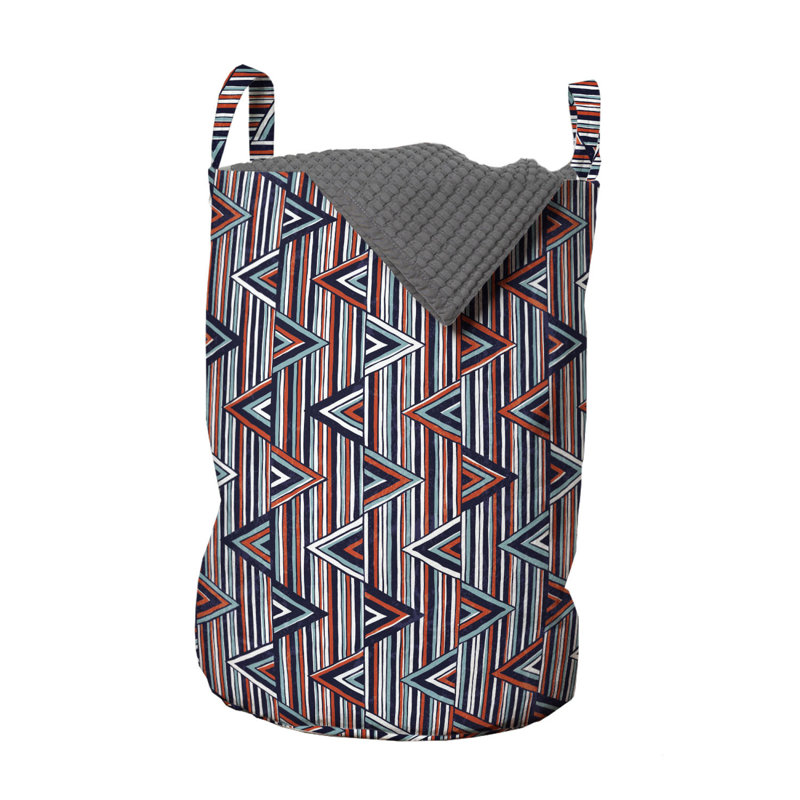 Fabric Laundry Bag with Handles