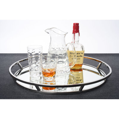 Coward Mirrored Serving Tray