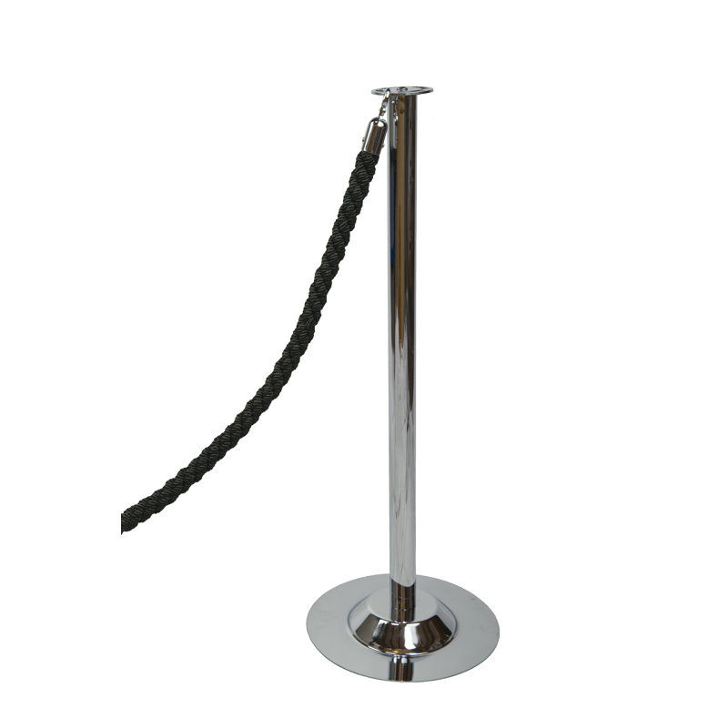 Midas Event Supply 1.25'' W Rope, Black
