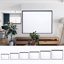 Inbox Zero Outdoor Manual Projector Screen Projector Screen-2099095415