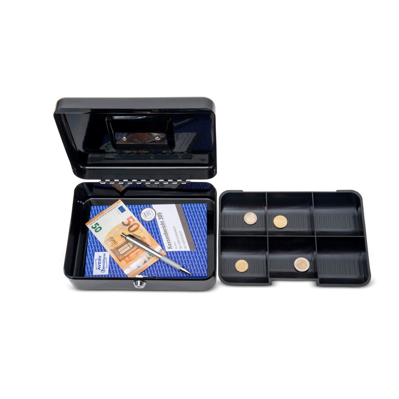 Cash Box / Cash Drawer Lock, Black