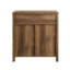 Armoire décorative à porte de grange avec tiroirs Marckson-335589204