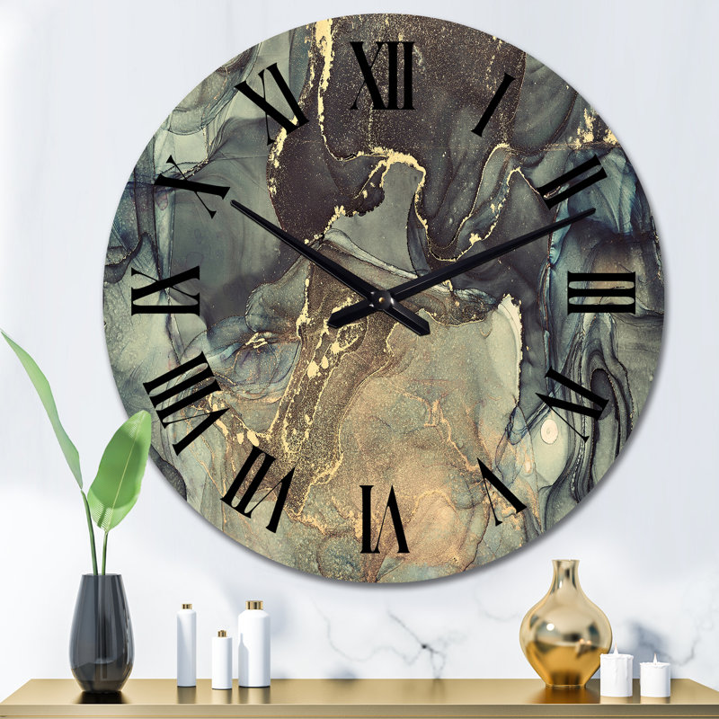 Horloge murale surdimensionnée, Surdimensionné