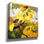 «Yellow Action August» par Shirley Novak, art mural sur toile-1362058719