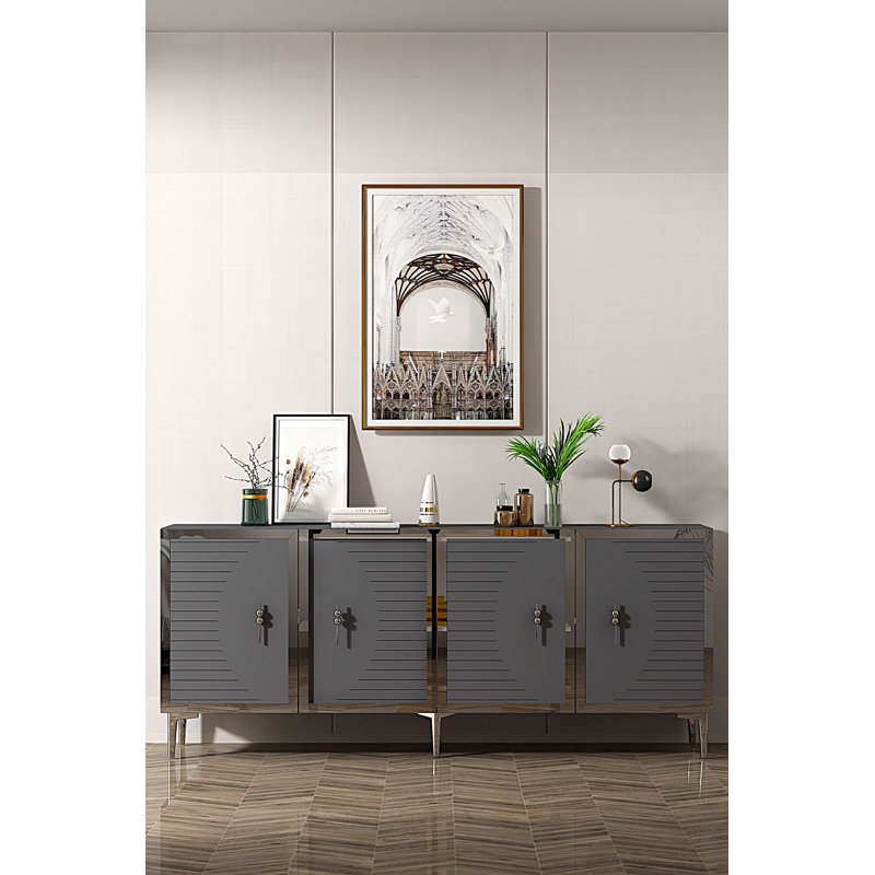 Console, Gris/argent, Gris