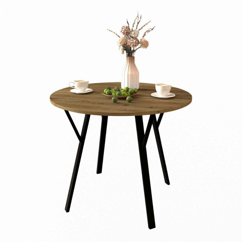 Round Dining Table(Only Table) (Only Table)