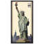 « lady liberty », impression