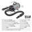 Dog Dryer, 2800W/4.3HP Dog Blow Dryer, Pet Grooming Dryer With Adjustable Speed And Temperature Control, Pet Hair Dryer With 4 Nozzles And Extendable Hose, Grey And Black-122724961