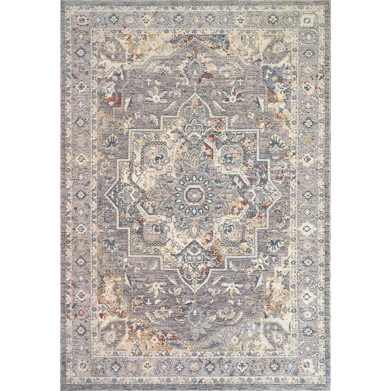 Igikpak Oriental Indoor Rug, Rectangle 3' x 5'