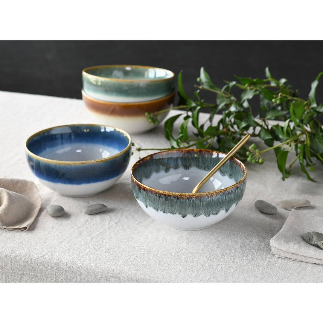 Creatable, 17546, Serie Cascade Bowls Mix, Buddha Bowl Set 4 Teilig