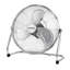 Senelux 16 Inch Chrome Floor Fan with Adjustable Tilt and Multiple Fan Speeds-124445053