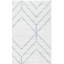 Tapis gris / bleu Beckstead-2087067578