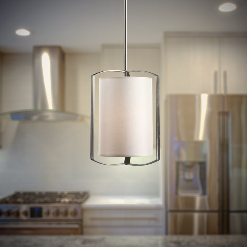 Heidelberg 1 - Light Unique/Statement Pendant, Brushed Nickel