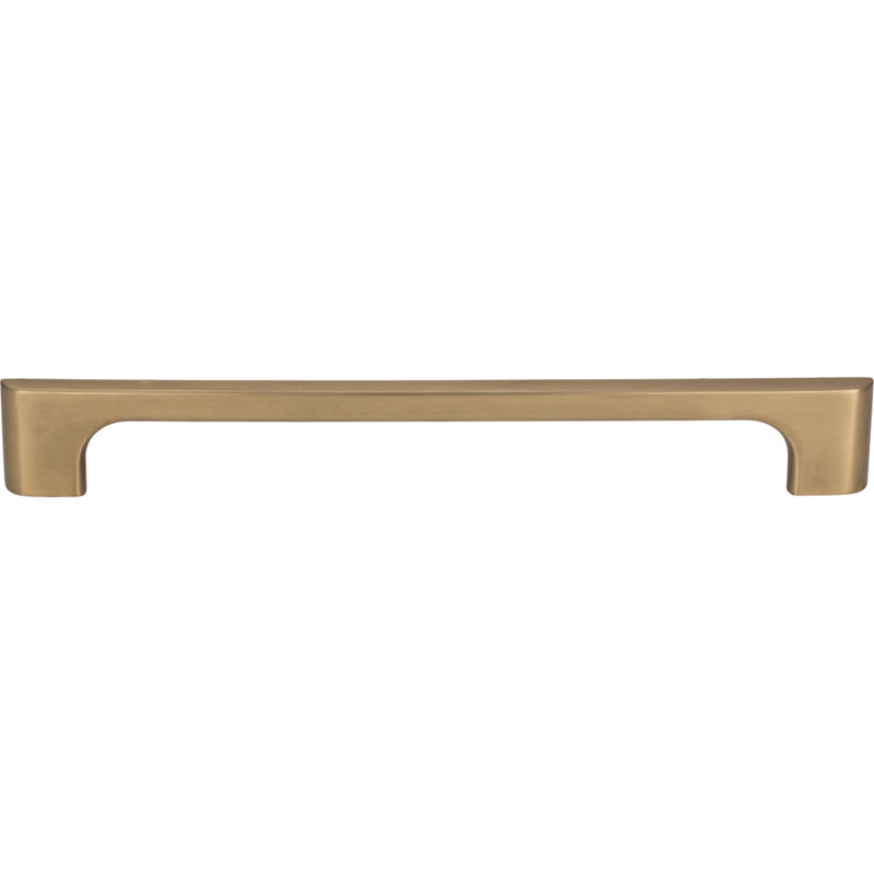 Leyton Bar Pull, Satin Bronze, 7 9/16"