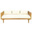 Lit de jour 3 places (beige)-219159293
