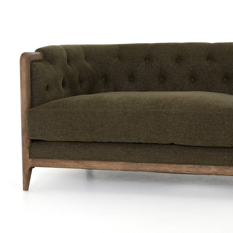 Mikayla Sofa-91"-Sutton Olive