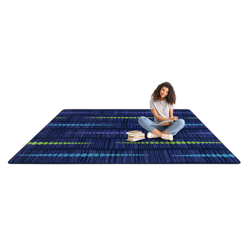 Tapis Kid Essentials Recoil, Rectangle 5 pi 4 po x 7 pi 8 po