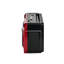 Haut-parleur portatif Bluetooth® avec radio et batterie rechargeable Emerson - rouge