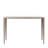 Iron Console Table With Porcelain Top