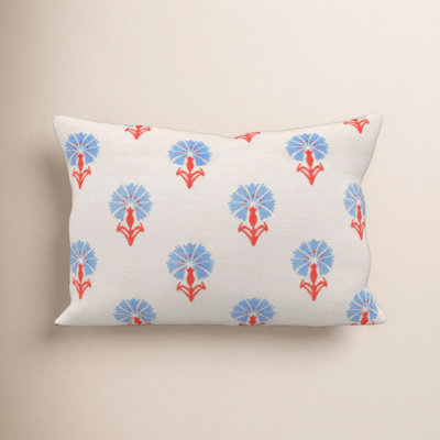 Amala 20" x 3" Sunbrella® Throw Pillow