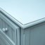Commode 5 tiroirs Kolya - Finition bleue-615445348