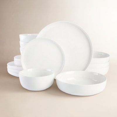 Oslo Porcelain Dinnerware Set