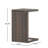 Karstynn Rectangular Wicker/Rattan Outdoor Side Table