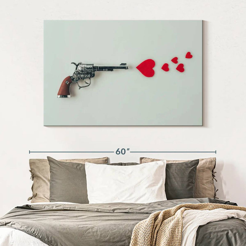 Kill With Love, 34" H x 51" W