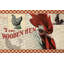 The Wooden Hen 1 Piece Wrapped Canvas Wall Art-358731712