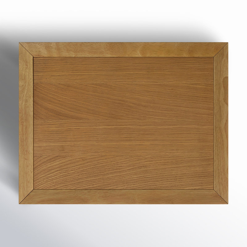 Nora 2-Drawer Nightstand, Natural