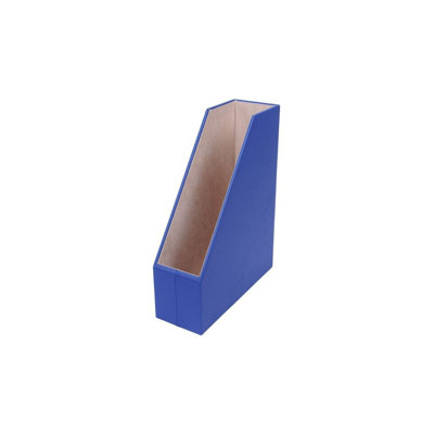 Michou Faux Leather Magazine Holder