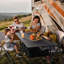 Table de camping pliante Olessya