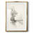 Vintage Sketch XCV - Antique Sketch Study, Matted and Framed Under Acrylic Glass, Entryway and Hallway Wall Art-680774677
