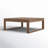 Evie-Lee Solid Wood Coffee Table