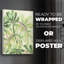 Expressive Palms I - Impression sur toile seulement - NON CADRE-118057227