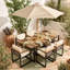Patio Dining Set with-846315111
