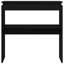 80cm Solid Wood Console Table-1126630359