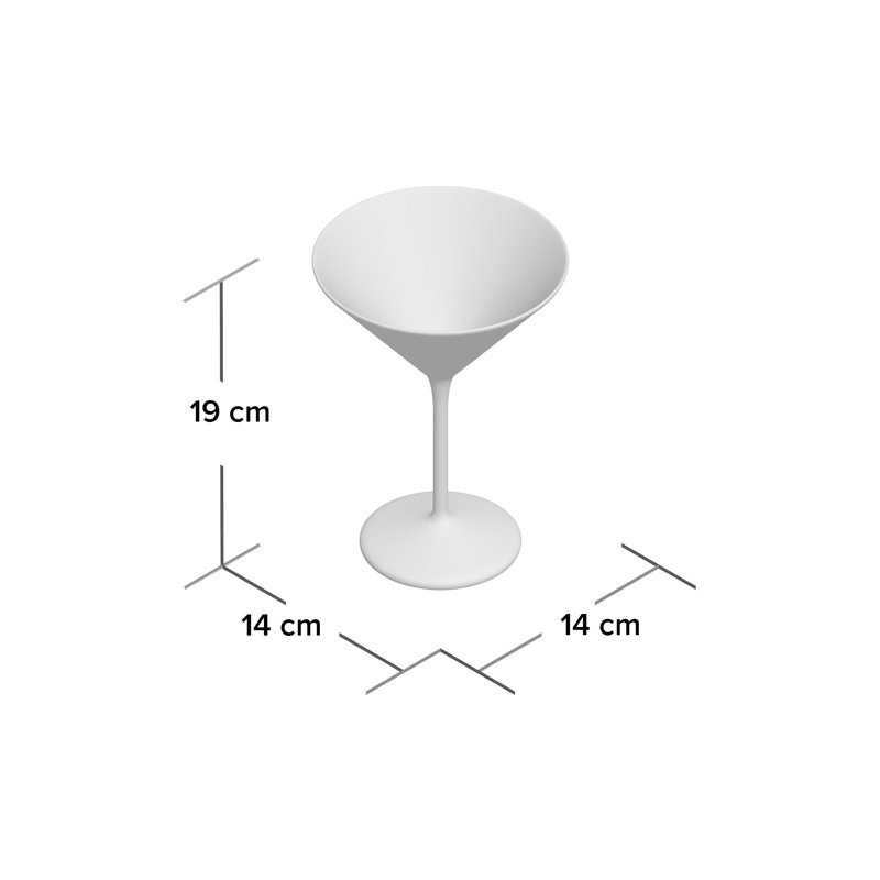 Copple 250ml Martini Glass Set