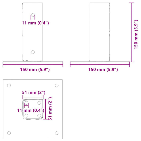 Product Dimensions