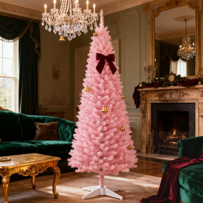 Arbre de Noël artificiel mince 5 pi