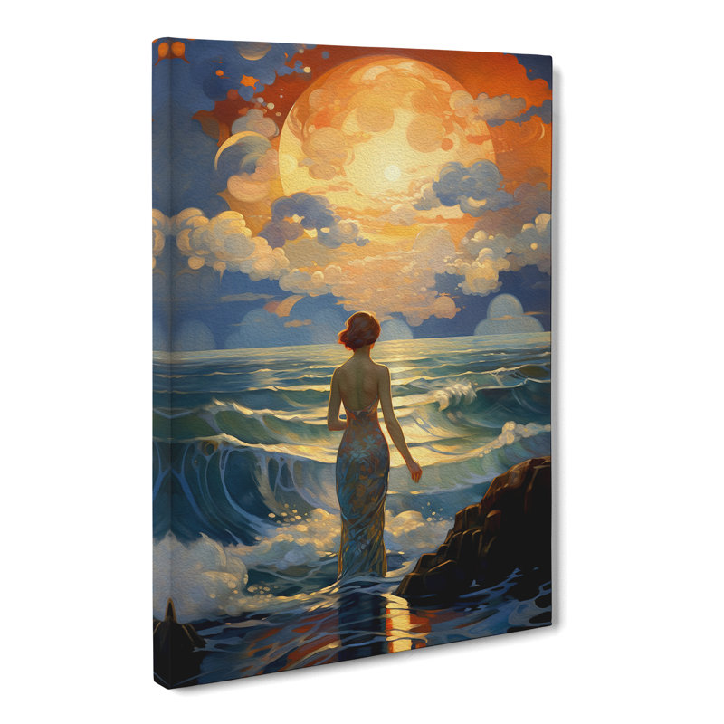 Ocean Deco - Print, 60cm H x 40cm W x 3cm D