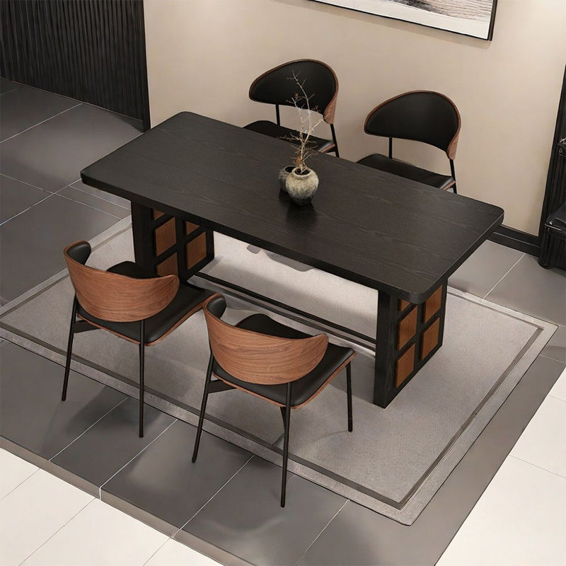 Ensemble de table de salle à manger American Home, H 29,52 po x L 70,86 po x l 35,43 po