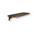 Rustic Timber Heavy Duty Floating Shelf-105368654