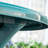 Round Plastic Patio Table with Umbrella Hole