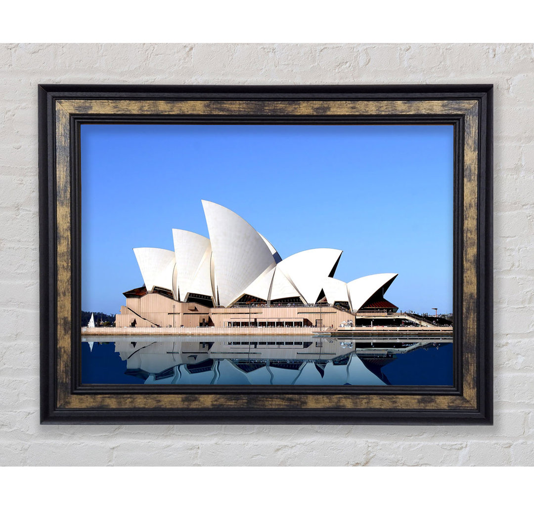 Sydney Opera House Australia - Einzelner Bilderrahmen Kunstdrucke