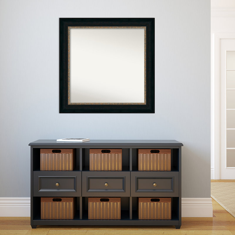 Miroir de salle de bain mural Paragon, 32,5 po x 32,5 po