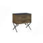 Table de chevet 2 tiroirs - Amande-140750778