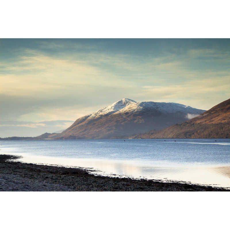 Scottish Highlands by Halbergman - No Frame Art Prints on Canvas, 61cm H x 91cm W
