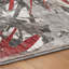 Tapis tropical à poil long de qualité supérieure lavable à la machine ADS77-497132472-497132478