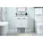 24'' Single Bathroom Vanity with Engineered Marble Top-1688736473